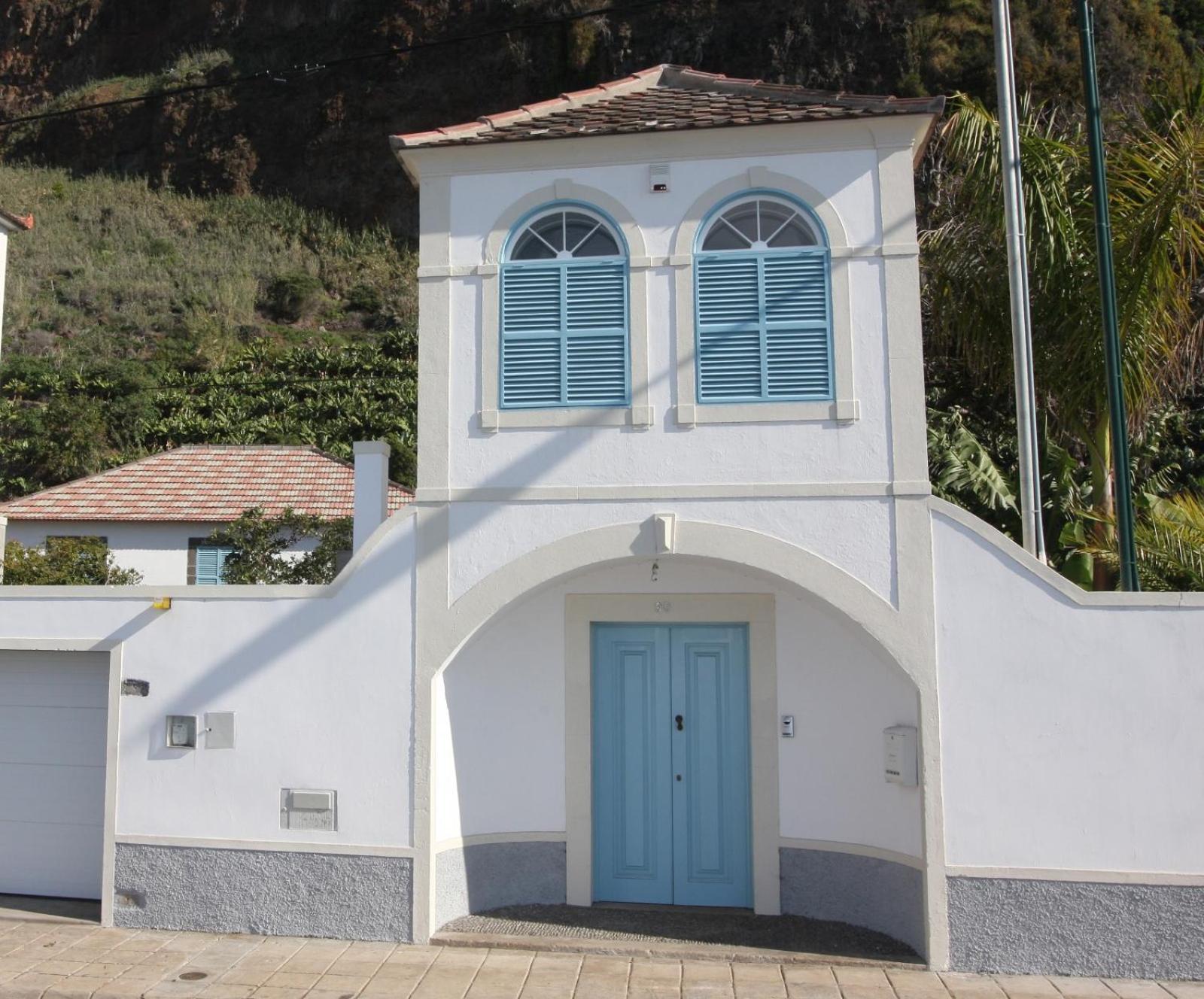 Villa Casa Da Madalena Do Mar Exterior foto